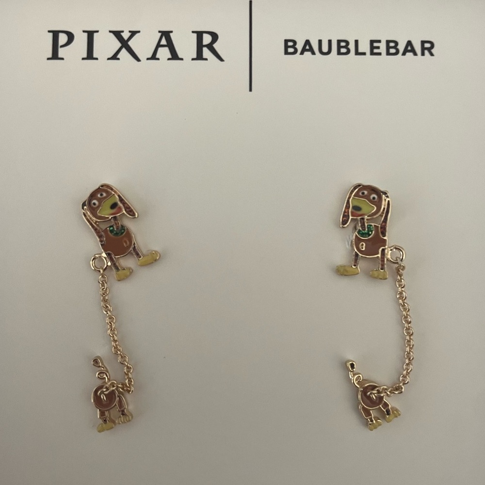 Disney Slinky Dog double earrings. - Picture 3 of 5